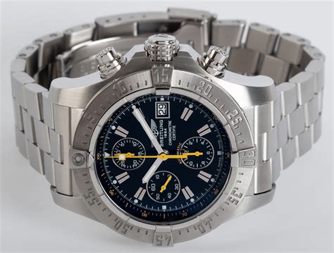 breitling skyland avenger valjoux 7750|Breitling Avenger Skyland Code Yellow • A13380R4.BA47.